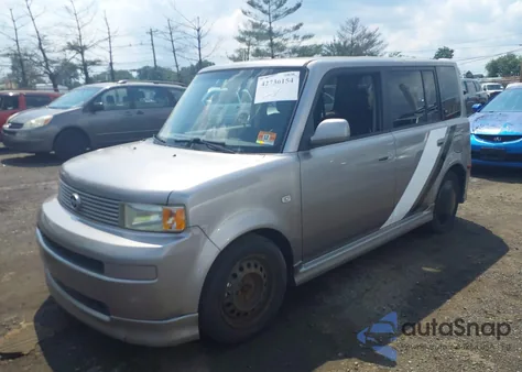 2006 Scion Xb из США, поврежденный, VIN JTLKT324064033099